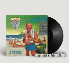 EVILDEAD - annihilation of civilization LP bl...