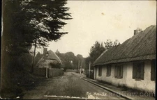 Bersted, England English Countryside Original Vintage Real Photo Postcard RPPC