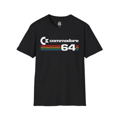Retro Computer Vintage Style Comfort Tee 80s Tech Gaming
