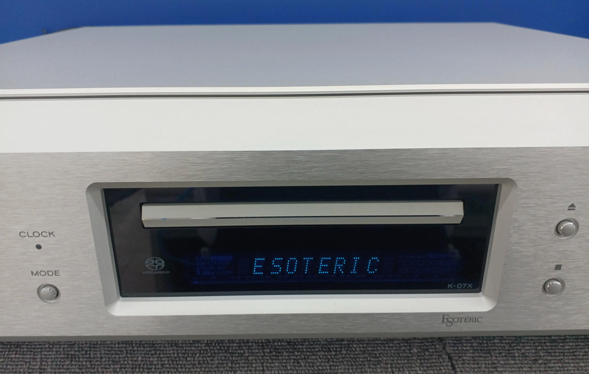ESOTERIC K-07X SACD/CD Player | eBay