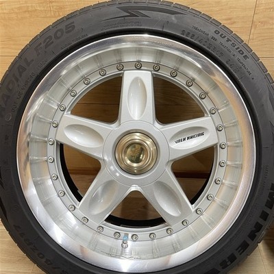 RAYS VOLK Gr.CV PRO Wheels Rims 17in 9J+20 5H PCD114.3 set of 4 NO TIRES