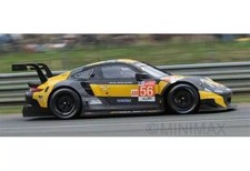 1/43 Porsche 911 RSR Team Project Le Mans 2018 J Bergmeister P Lindsey Perfetti