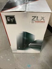 Electro-Voice ZLX-15P-G2 15" 2-Way 1000W Powered Loudspeaker with Bluetooth