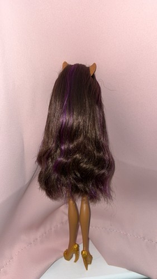 #ad 2012 Monster High 11quot; Scaris City of Frights Clawdeen Wolf Doll Figure Mattel $25.00