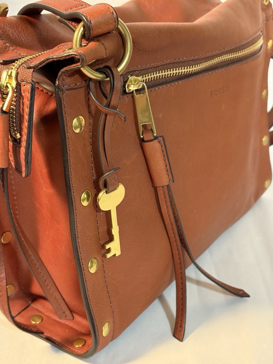 即発★FOSSIL★ALLIE SATCHEL ZB7896001 ショルダーバッグ 即発 FOSSIL ALLIE SATCHEL ZB7896001 (Fossil/ショルダーバッグ