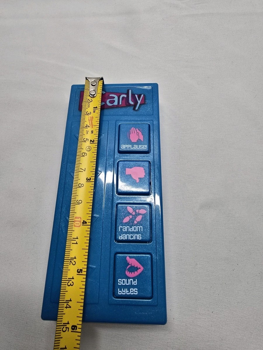 iCarly Sam's Remote Sound Effects FX Nickelodeon Playmates 2009