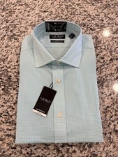Men Ralph Lauren Long Sleeve Slim Fit Dress Shirt 16 32/33 L MSRP 79.50