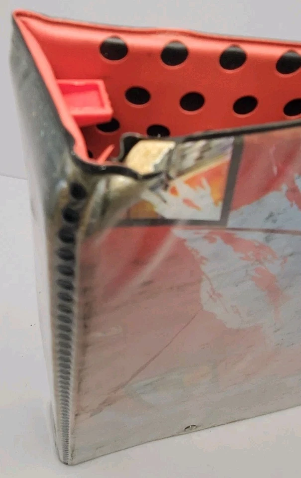 Cuaderno Mead Ferrari Trapper Keeper de colección - diseño de coche deportivo Ferrari rojo Foto 4 de 4