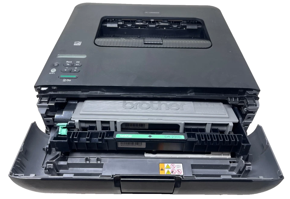 BROTHER HL-L2340DW STAMPANTE LASER NERO WIFI, DUPLEX, 26PPM, RICONDIZIONATA - Immagine 2 di 4