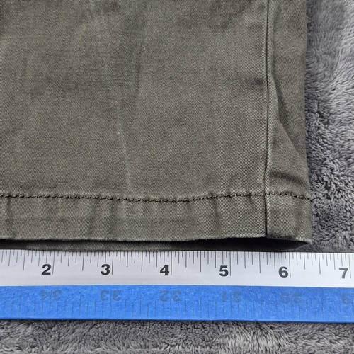 Dorjibari Pants Mens 36 Green Semi Fit Chino Twill Straight Leg Dbbd Jeans - Picture 2 of 17