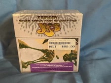 YES Progeny: Seven Shows from Seventy-Two CD Box Set New  Sealed