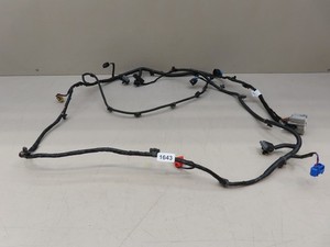 2023-2025 HYUNDAI PALISADE FRONT BUMPER WIRING HARNESS OEM
