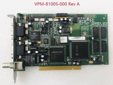1Pcs Used COGNEX MVS 8100 VPM-8100S-000 Rev A