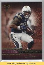 2014 Topps Triple Threads Purple 110/399 Ryan Mathews #92 READ 7l6