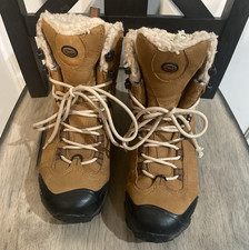 Oboz Freeze Guard Insulated Hiking Boots Brown/Black Men's US 9.5 Medium