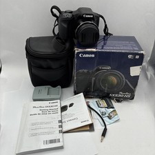 Canon PowerShot SX530 HS Digital Camera 50x Optical Zoom Complete In Box 50x