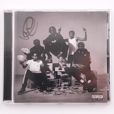 Unknown T   Adolescence CD (2021) Autographed UK Rapper Drill Album Trap Music