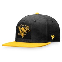 Pittsburgh Penguins Nhl Fanatics Authentic Pro Game & Train Snapback