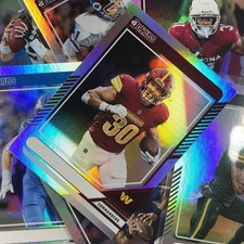 2024 Donruss Football EMARI DEMERCADO Base No Name #57