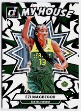 Ezi Magbegor Seattle Storm 2025 Donruss WNBA MY HOUSE #9