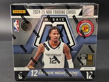 2024-25 Panini Mosaic Basketball International Hobby Box Factory Sealed