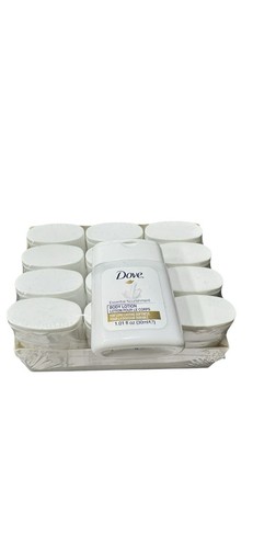 (24) Dove Body Lotion Essential Nourishment Travel Size 1.01 oz Lot NEW SEALED