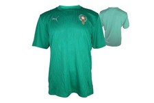 Puma FRMF Maroc Maillot D'Entraînement Vert Morocco T-Shirt De Supporter M-3XL