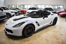 2018 Ceramic Matrix Gray Metallic Chevrolet Corvette   | C7 Corvette Photo 1