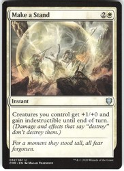 Make a Stand - 32/361 - Commander Legends - Uncommon - MTG