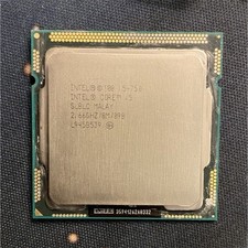 Intel Core i5-750 Quad-Core 2.66GHz 1MB L2 8MB L3 LGA1156 CPU SLBLC