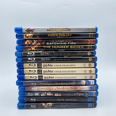 Blu-Ray Lot $3+ Per Title - Twilight, Harry Potter, Hunger Games Buy More & Save