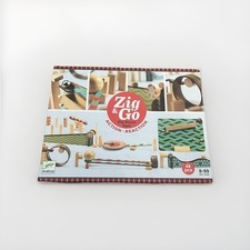 Djeco Zig And Go Big Boom Wall 48pcs Reaction Construction Set