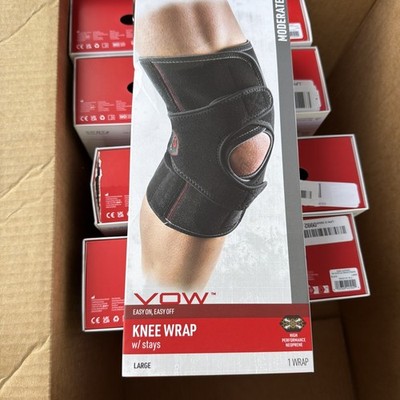 Mcdavid Level 2 Knee wrap w/ stays size large 15-17.5  