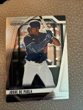 2025 Panini Prizm #267 JOSUE DE PAULA - Los Angeles Dodgers