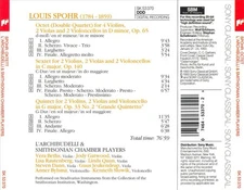 LOUIS SPOHR: OCTET; SEXTET; QUINTET NEW CD