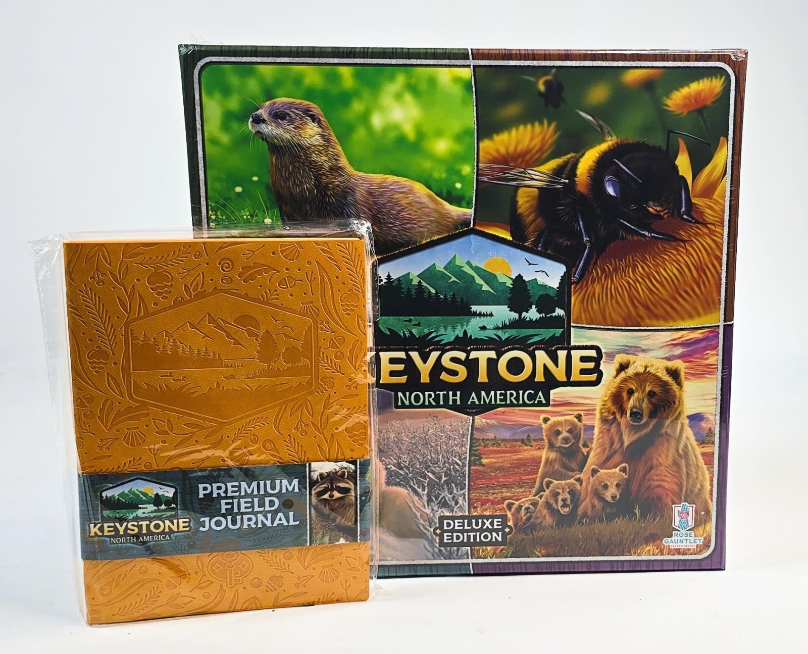 Keystone: North AMerica Deluxe with Keystone Premium Field Journal SEALED