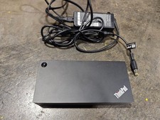 Lenovo Thinkpad USB-C Docking Station Type: 40A9 FRU P/N: 03X7194 Model: DK1633