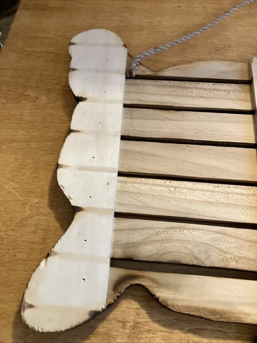 Decorazione da parete in legno 1776 USA 19x14 da appendere - Foto 4 di 7