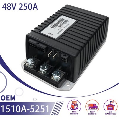 Fit Curtis Club Car Golf cart 1510A-52511510A-5201 48V 250A Motor Controller BK