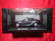 Kyosho 1/43 Lexus IS300 Diecast Model Sonic Chrome New Sealed