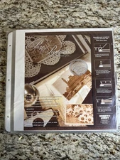 25 Pk The Paper Studio Strap Hinged Refill Pages & Sleeves 12x12 Scrapbook Album