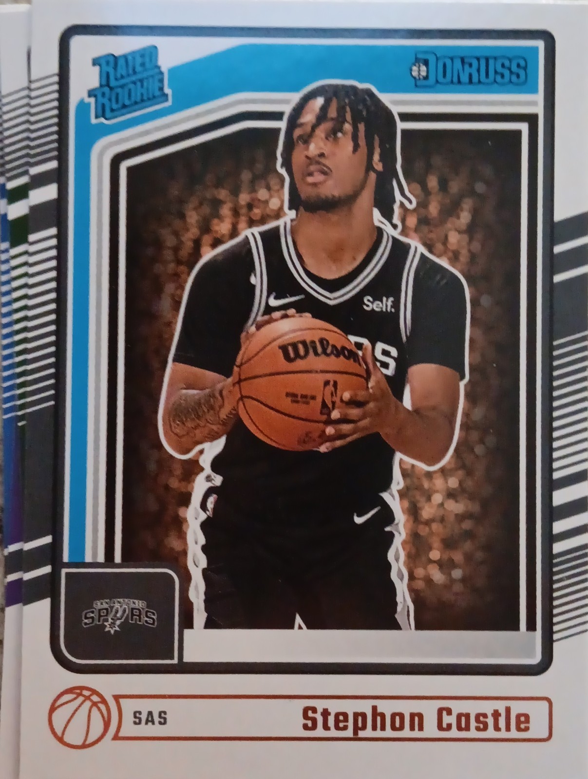 2024 Donruss #244 Stephon Castle