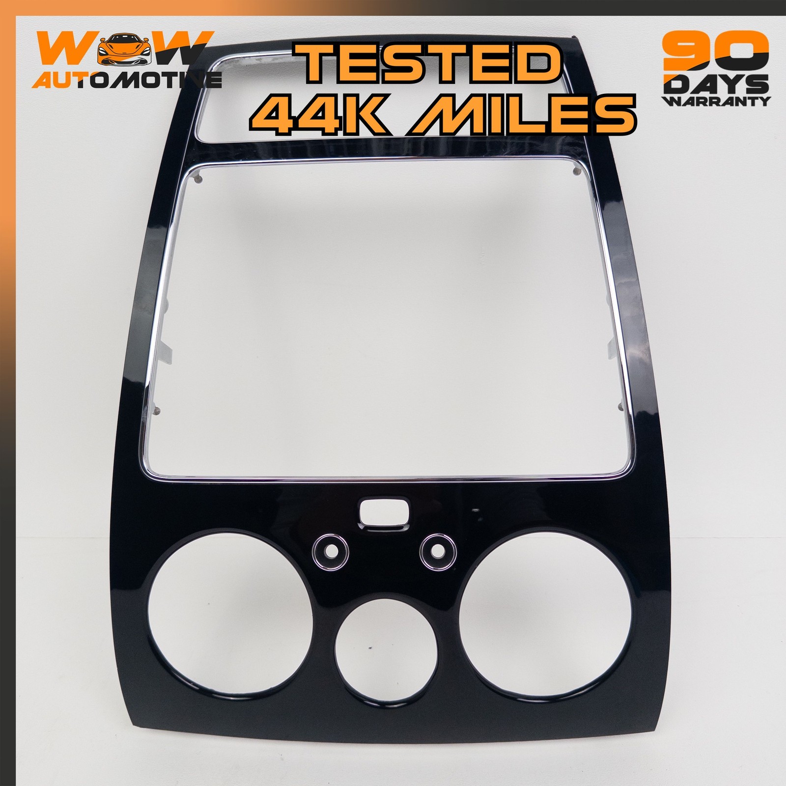 12-19 BENTLEY CONTINENTAL GT GTC CENTER DASHBOARD INSTRUMENT PANEL TRIM OEM