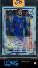2022-23 Merlin UEFA Club Competitions #AC-MM Mykhailo Mudryk Autographs Y3C