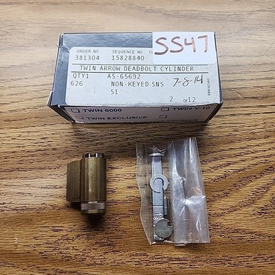 ASSA ABLOY Twin Arrow Deadbolt Cylinder AS-65692