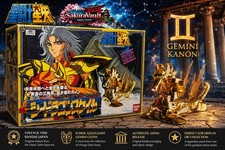 Bandai Saint Seiya Gemini Cloth Vintage 1988 Japan Gold Saint Figure Kanon