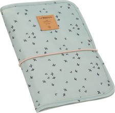 LÄSSIG Baby Windeltasche in Pflege Kategorie, Wickeltasche mit 65cm x 32cm x 1cm