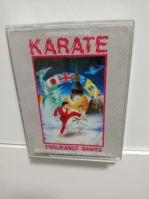 JUEGO MSX INTERNATIONAL KARATE Multi ENDURNACE GAMES Jewell Doble - Imagen 1 de 4