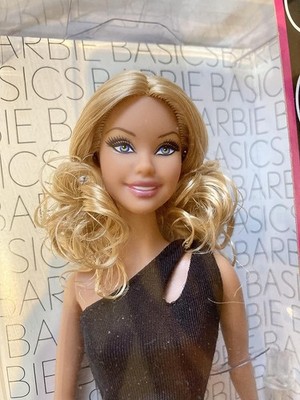 Barbie Basics Black Label Collector Doll - Collection 001 - Model