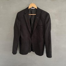 Men Raf Simons Blazer Black Spandex 38 / M / 46